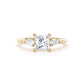 M3P01 Princess Engagement Ring