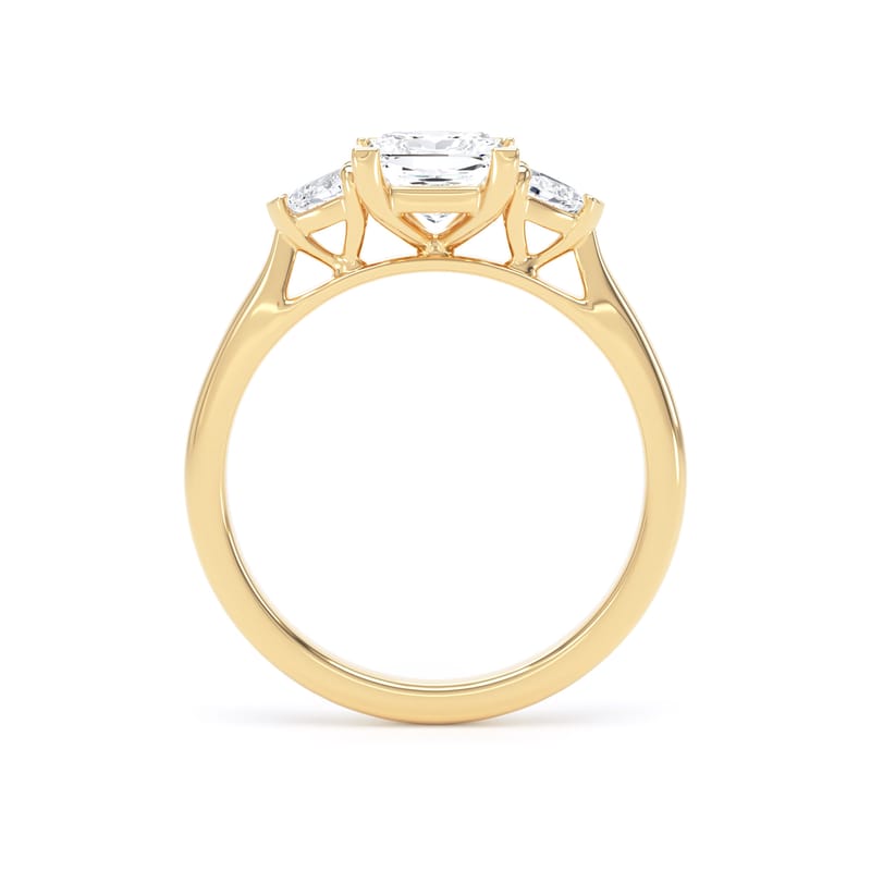 M3P01 Princess Engagement Ring