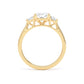 M3P01 Princess Engagement Ring