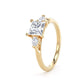 M3P01 Princess Engagement Ring