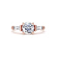 M3R04 Round Engagement Ring