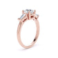 M3R04 Round Engagement Ring