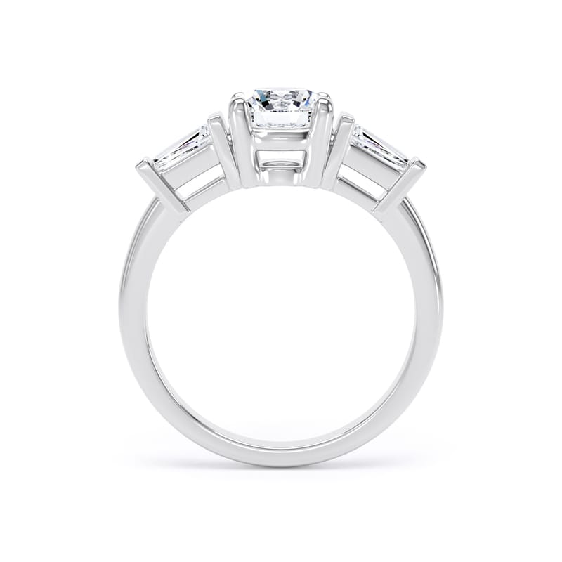 M3R04 Round Engagement Ring