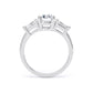 M3R04 Round Engagement Ring