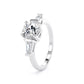 M3R04 Round Engagement Ring