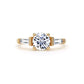 M3R04 Round Engagement Ring