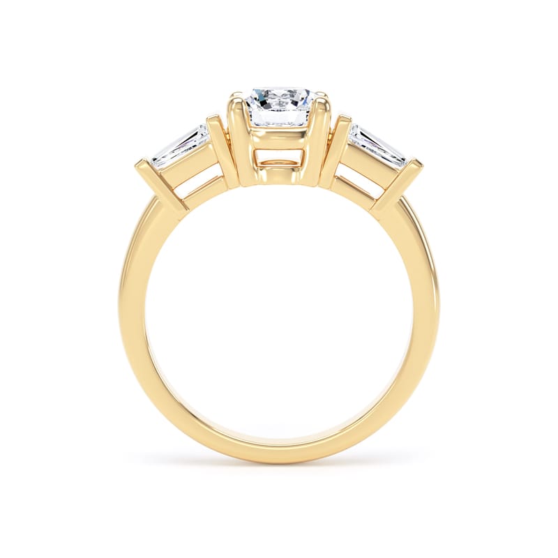 M3R04 Round Engagement Ring