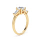 M3R04 Round Engagement Ring