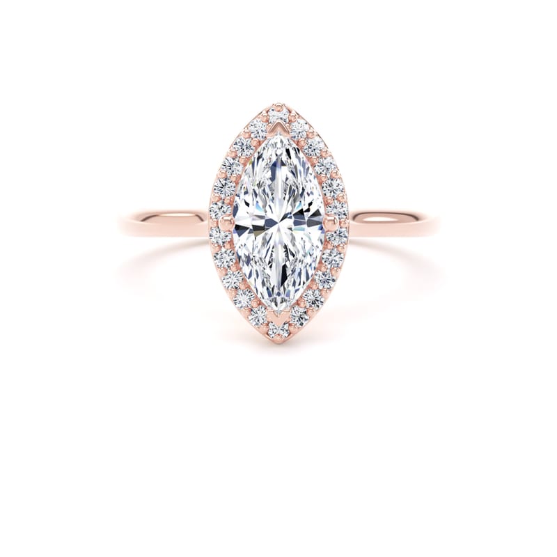 MHP01 Marquise Engagement Ring