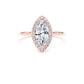 MHP01 Marquise Engagement Ring