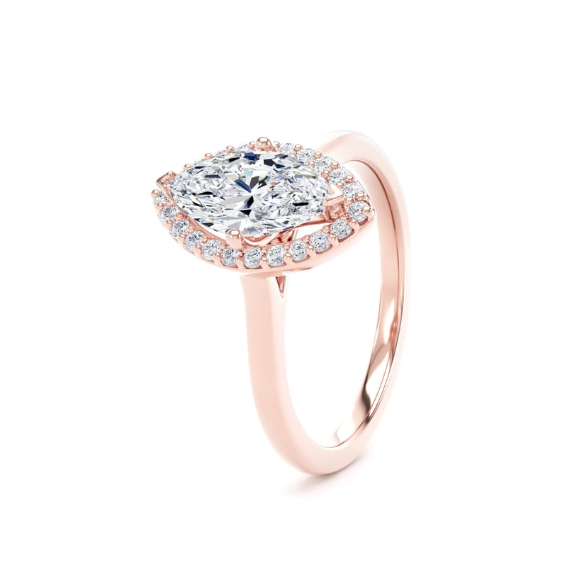 MHP01 Marquise Engagement Ring