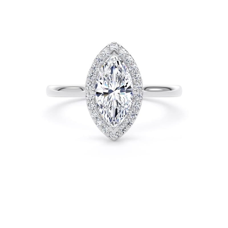 MHP01 Marquise Engagement Ring