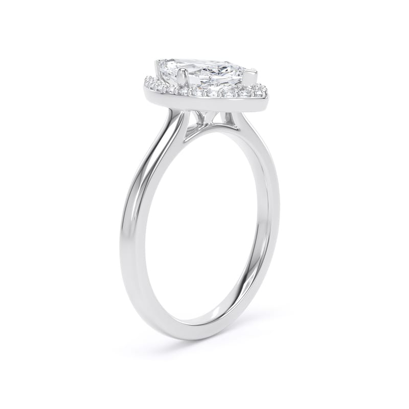 MHP01 Marquise Engagement Ring