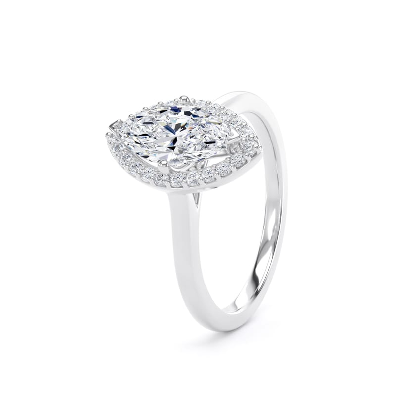 MHP01 Marquise Engagement Ring