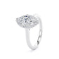 MHP01 Marquise Engagement Ring