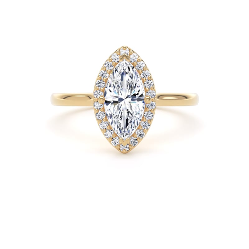 MHP01 Marquise Engagement Ring