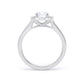 OHG01 Oval Engagement Ring