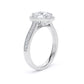 OHG01 Oval Engagement Ring