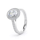 OHG01 Oval Engagement Ring