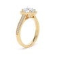 OHG01 Oval Engagement Ring