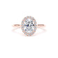 OHP02 Oval Engagement Ring