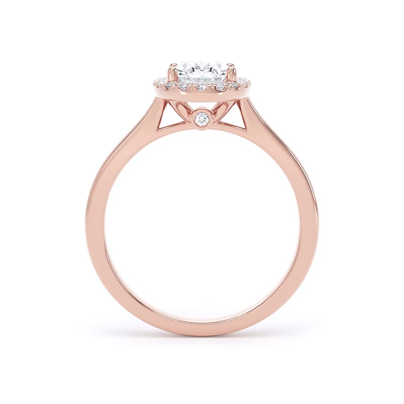 OHP02 Oval Engagement Ring