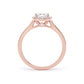 OHP02 Oval Engagement Ring