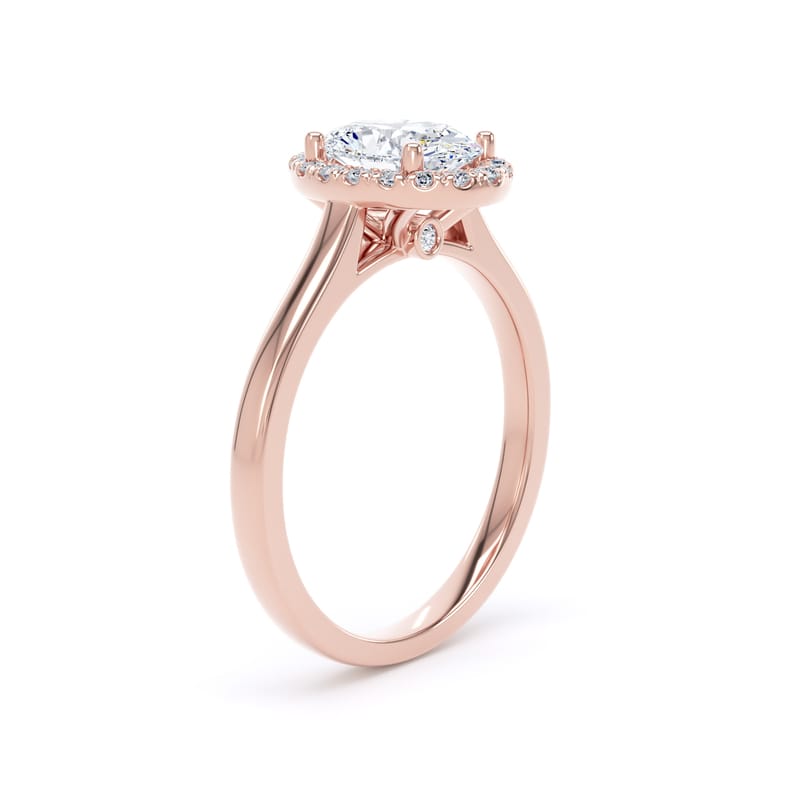 OHP02 Oval Engagement Ring