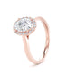 OHP02 Oval Engagement Ring