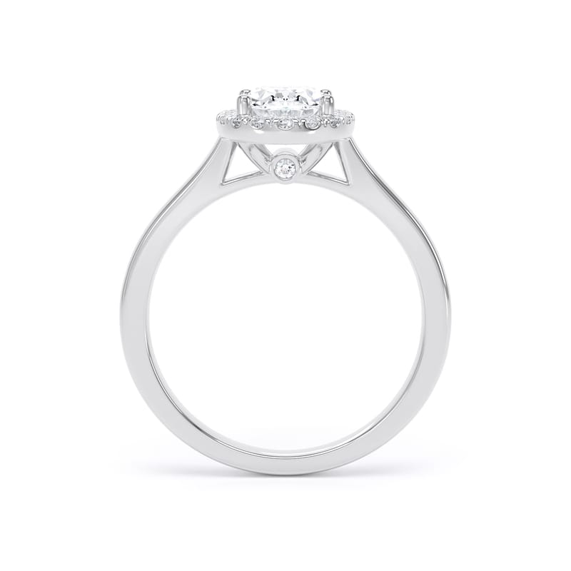 OHP02 Oval Engagement Ring