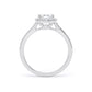 OHP02 Oval Engagement Ring