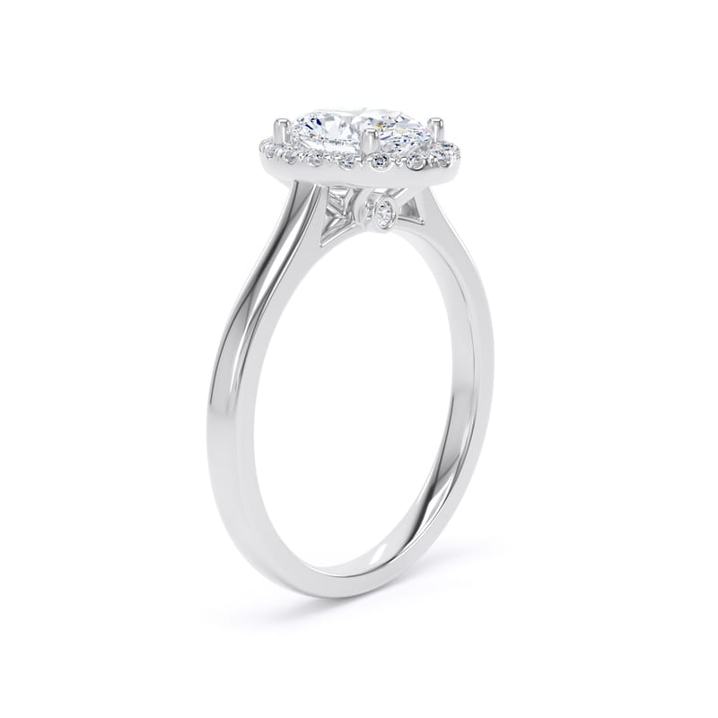 OHP02 Oval Engagement Ring