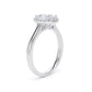 OHP02 Oval Engagement Ring