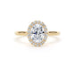 OHP02 Oval Engagement Ring