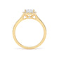OHP02 Oval Engagement Ring