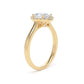 OHP02 Oval Engagement Ring
