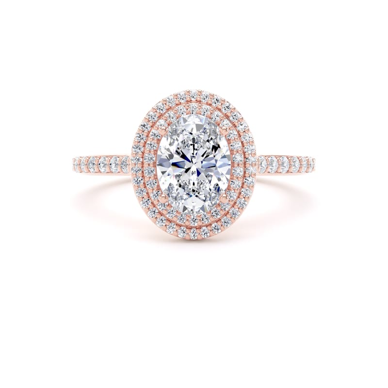 OHW02 Oval Engagement Ring