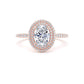 OHW02 Oval Engagement Ring