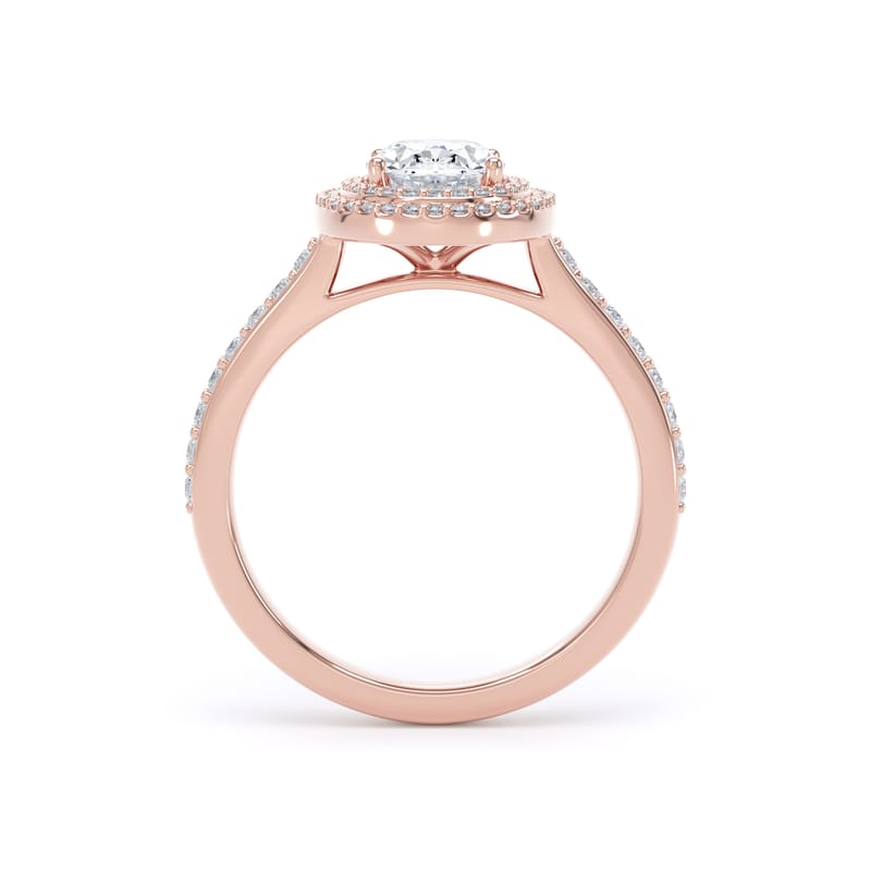 OHW02 Oval Engagement Ring