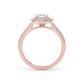 OHW02 Oval Engagement Ring