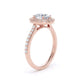 OHW02 Oval Engagement Ring