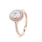 OHW02 Oval Engagement Ring