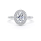 OHW02 Oval Engagement Ring