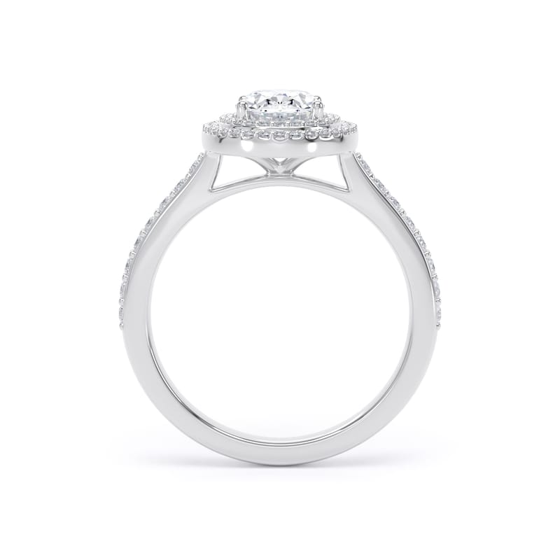 OHW02 Oval Engagement Ring
