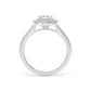 OHW02 Oval Engagement Ring