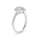 OHW02 Oval Engagement Ring