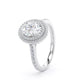 OHW02 Oval Engagement Ring