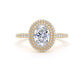 OHW02 Oval Engagement Ring
