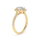 OHW02 Oval Engagement Ring