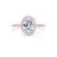 OHW03 Oval Engagement Ring